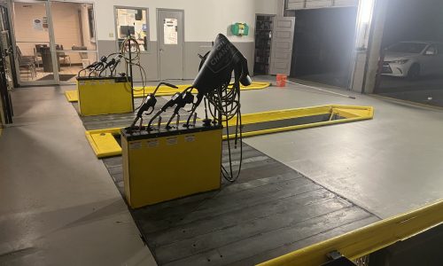 Interior Repaint of Oil Changers