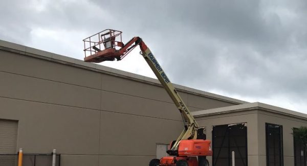 Warehouse Painting Project