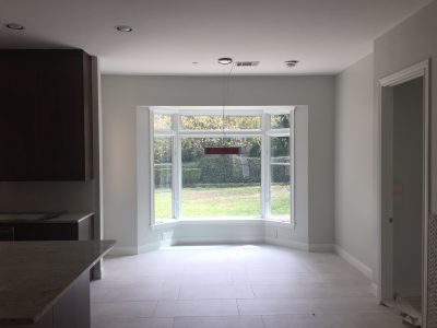 Interior dining area painting by CertaPro house painters in Austin, TX