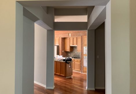 Entryway Interior Paint