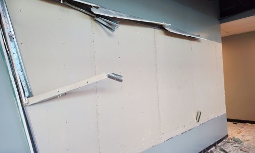 Removing the Facade Wall