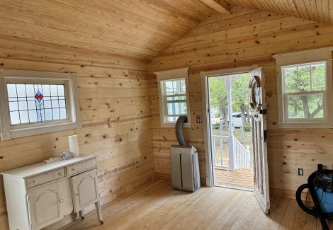 She-Shed in Marble, Falls (Before)