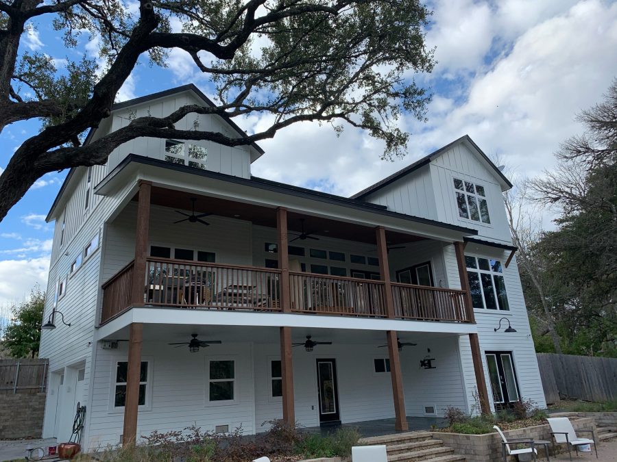 After painting photo of home in austin tx Preview Image 1