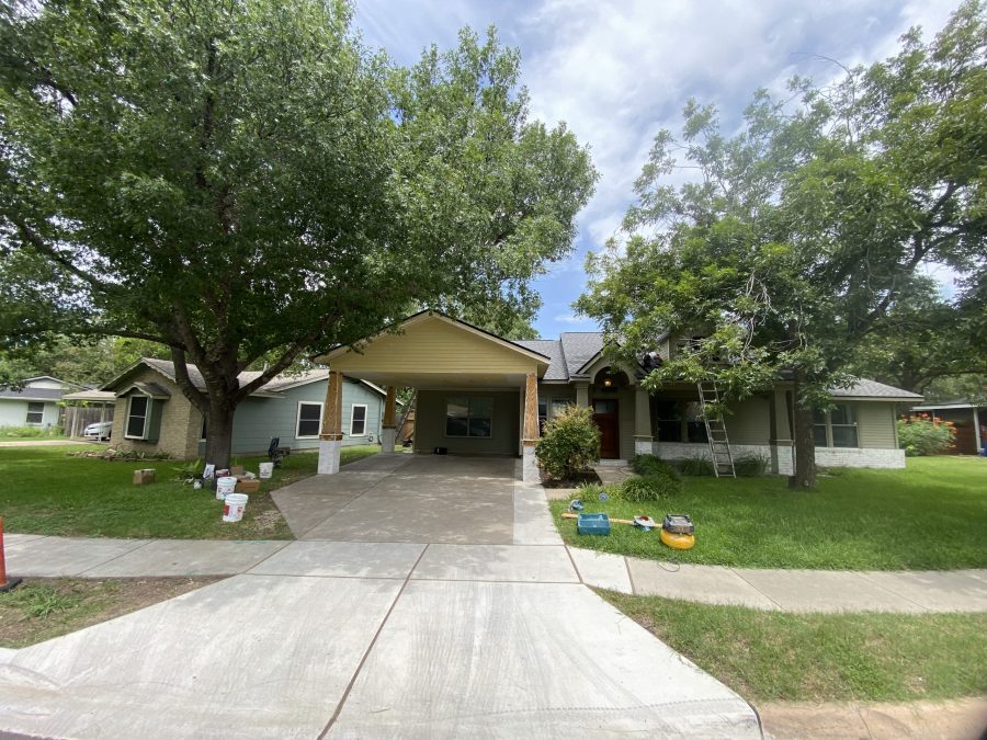 driveway with portico Preview Image 9