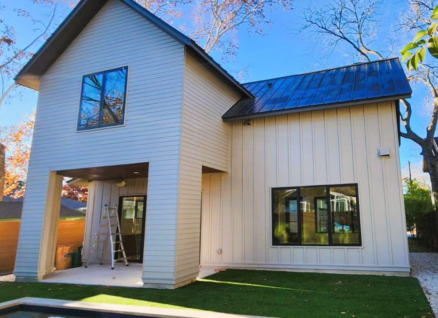 White Wood Siding Preview Image 2