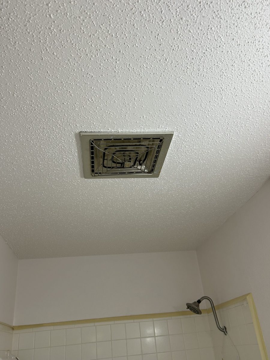 ceiling with popcorn coating Preview Image 3