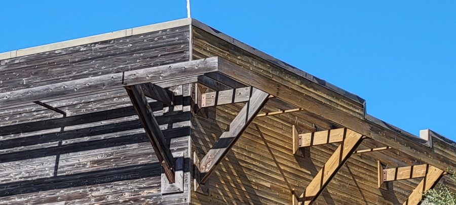 Cedar Siding with Wood Staining Close Up Preview Image 7