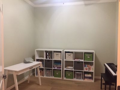 Interior office painting by CertaPro house painters in Austin, TX