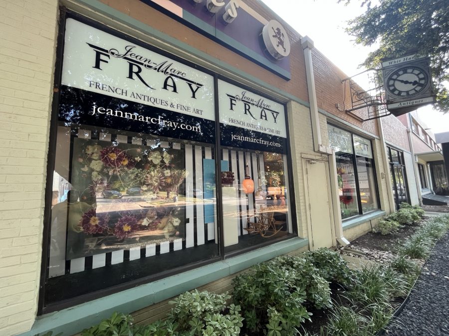 Retail Shopping Center Exterior Painting Preview Image 3