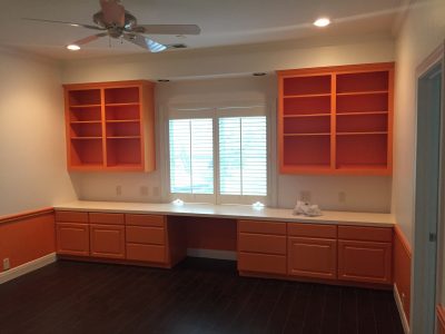 Interior painting by CertaPro house painters in Austin, TX