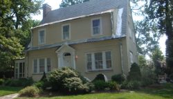 Exterior painting by CertaPro house painters in Homeland, MD