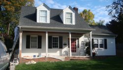 Exterior painting by CertaPro house painters in Towson, MD