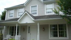 Exterior painting by CertaPro house painters in Ruxton Riderwood, MD