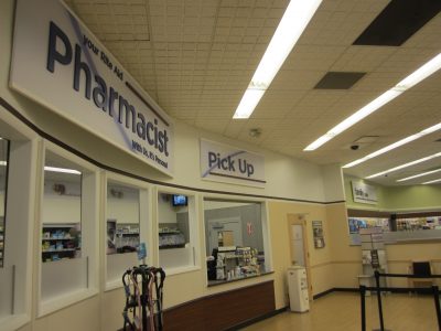 Commercial Retail Store Pharmacy - CertaPro Painters of Baltimore Central