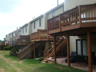 Deck Staining by CertaPro Painters of Baltimore Central