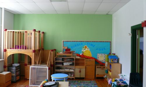 Colorful Schoolroom