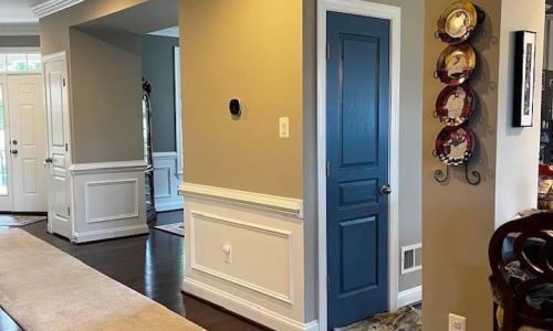 Hallway Interior Painting