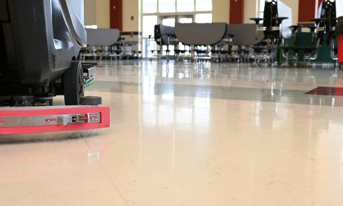 School & Cafeteria Floors