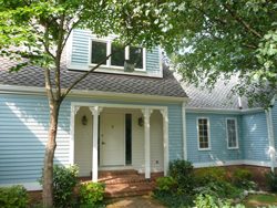 Exterior painting by CertaPro house painters in Cockeysville, MD