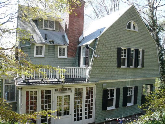 exterior house painting