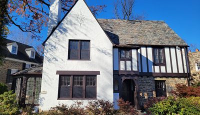stucco home exterior