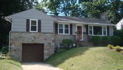 Exterior painting by CertaPro house painters in Timonium, MD