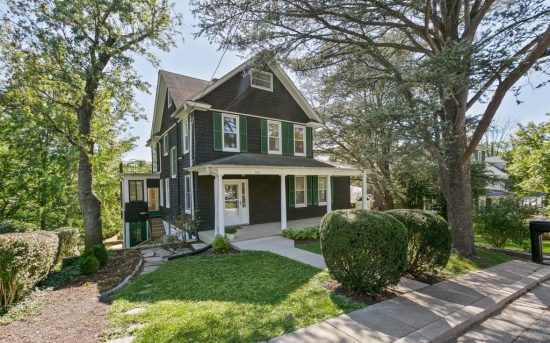 green home exterior
