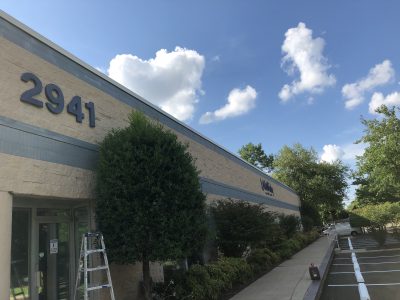 Commercial Painting project - July 2019