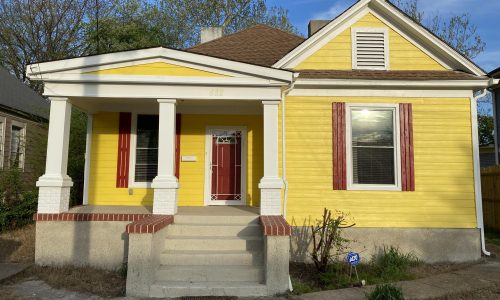 Residential Painting Project in Memphis Completed by CertaPro Painters of Bartlett