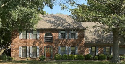 Exterior Painting Project in Bartlett