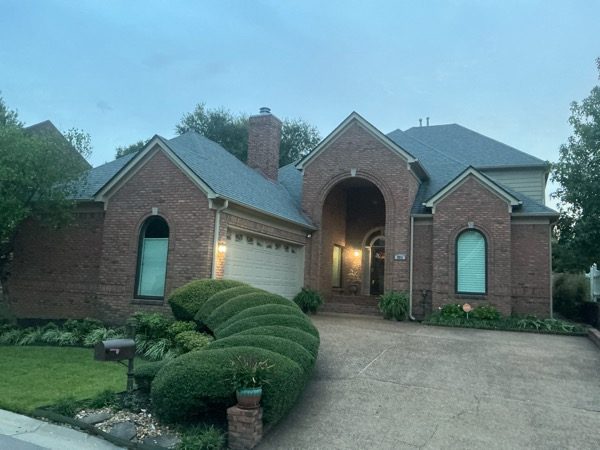 brick home exterior before repaint Preview Image 2