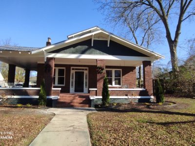 Residential Painting Project in Oakland - Before