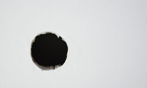 drywall hole repair
