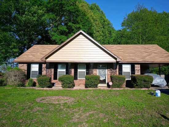 Exterior Painting Project in Memphis Completed by CertaPro Painters of Bartlett