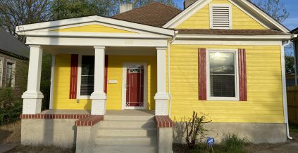 Exterior Painting Project in Bartlett