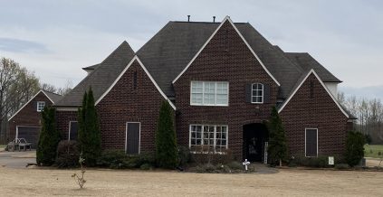 trim and shutters repainted