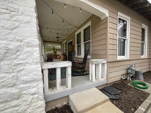 attached front porch before paint update Preview Image 1
