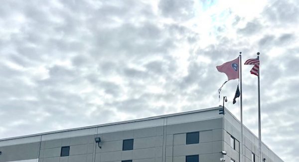 Warehouse repainting in Memphis