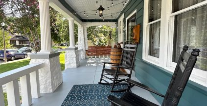 Porch Makeover Paint Project