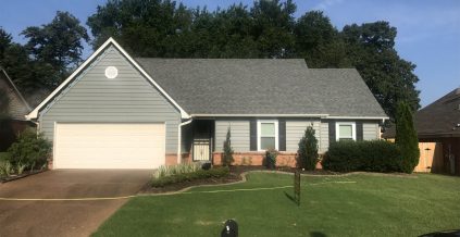 Exterior House Painting in Bartlett