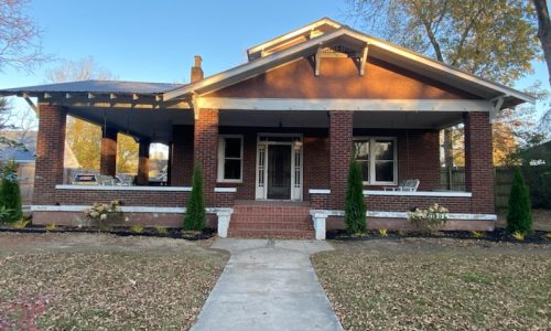 Residential Painting Project in Oakland - Before