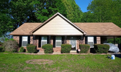 Exterior Painting Project in Memphis Completed by CertaPro Painters of Bartlett