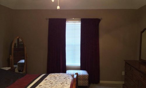 Interior Bedroom Project in Cordova