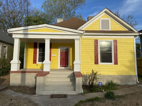 Residential Painting Project in Memphis Completed by CertaPro Painters of Bartlett