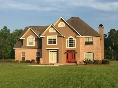 Exterior painting by CertaPro house painters in Baton Rouge, LA