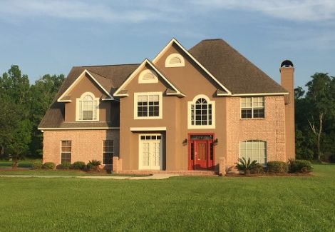 Exterior House Painting in South Baton Rouge