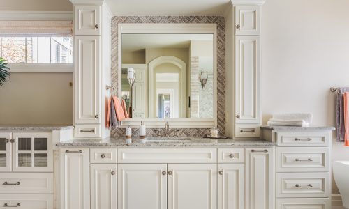 bathroom cabinet painting