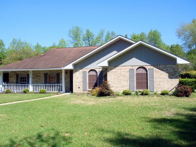 Baton Rouge Ranch Home painting