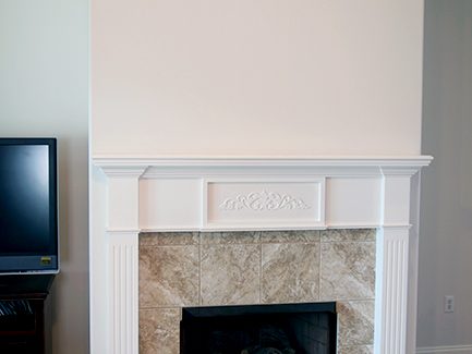 Fireplace Detailing