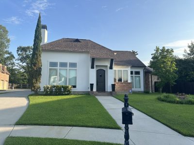 Residential House Painting in Baton Rouge.